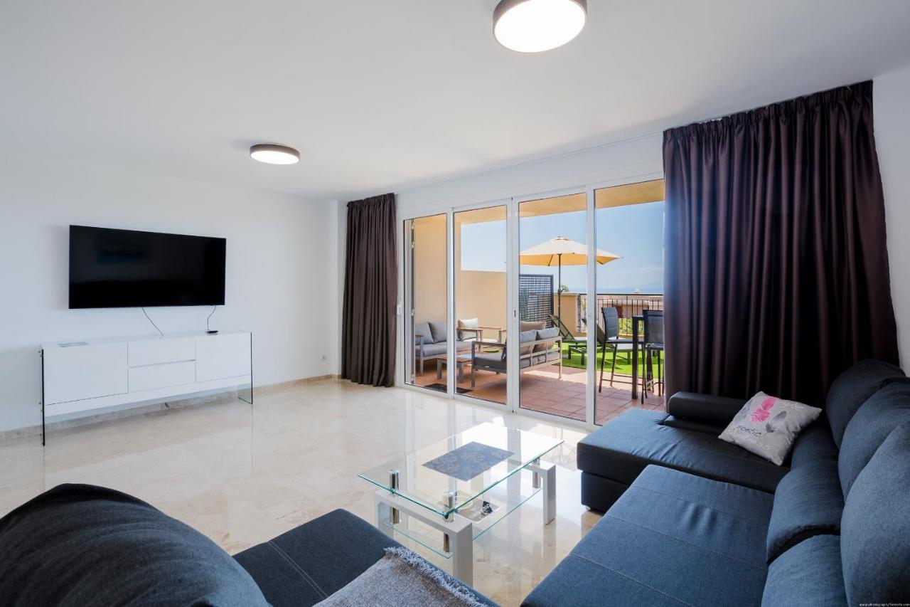 Residencial Playa De La Arena Daire Puerto de Santiago  Dış mekan fotoğraf