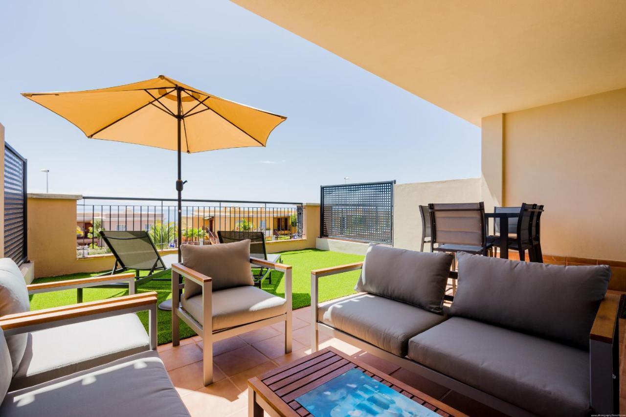 Residencial Playa De La Arena Daire Puerto de Santiago  Dış mekan fotoğraf