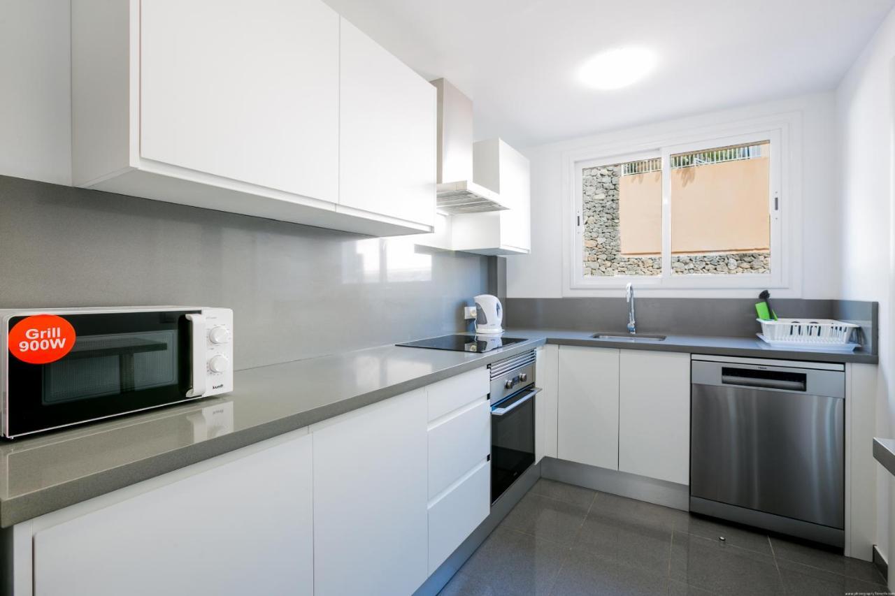 Residencial Playa De La Arena Daire Puerto de Santiago  Dış mekan fotoğraf
