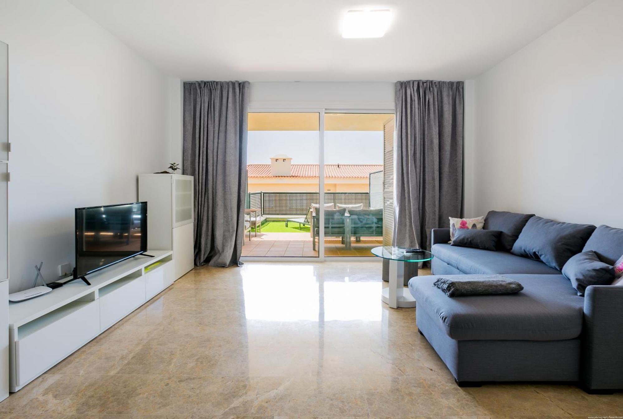 Residencial Playa De La Arena Daire Puerto de Santiago  Oda fotoğraf