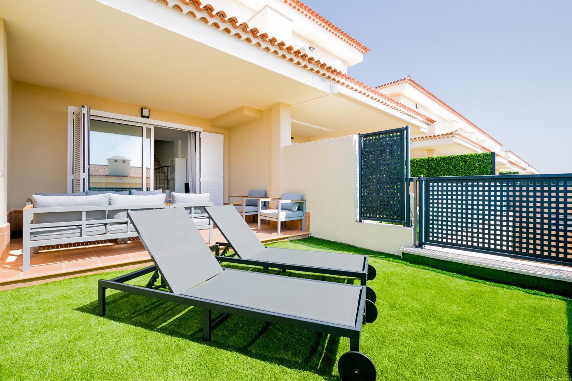 Residencial Playa De La Arena Daire Puerto de Santiago  Oda fotoğraf