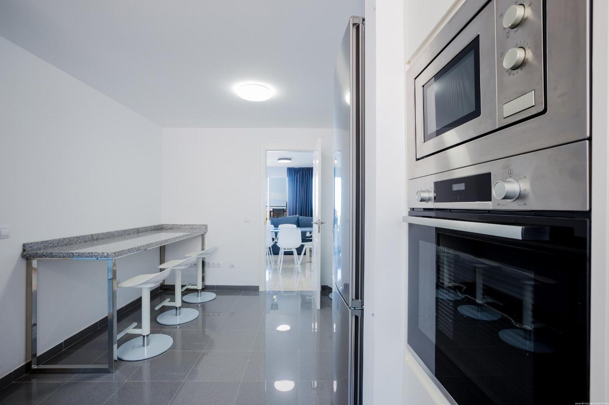 Residencial Playa De La Arena Daire Puerto de Santiago  Oda fotoğraf