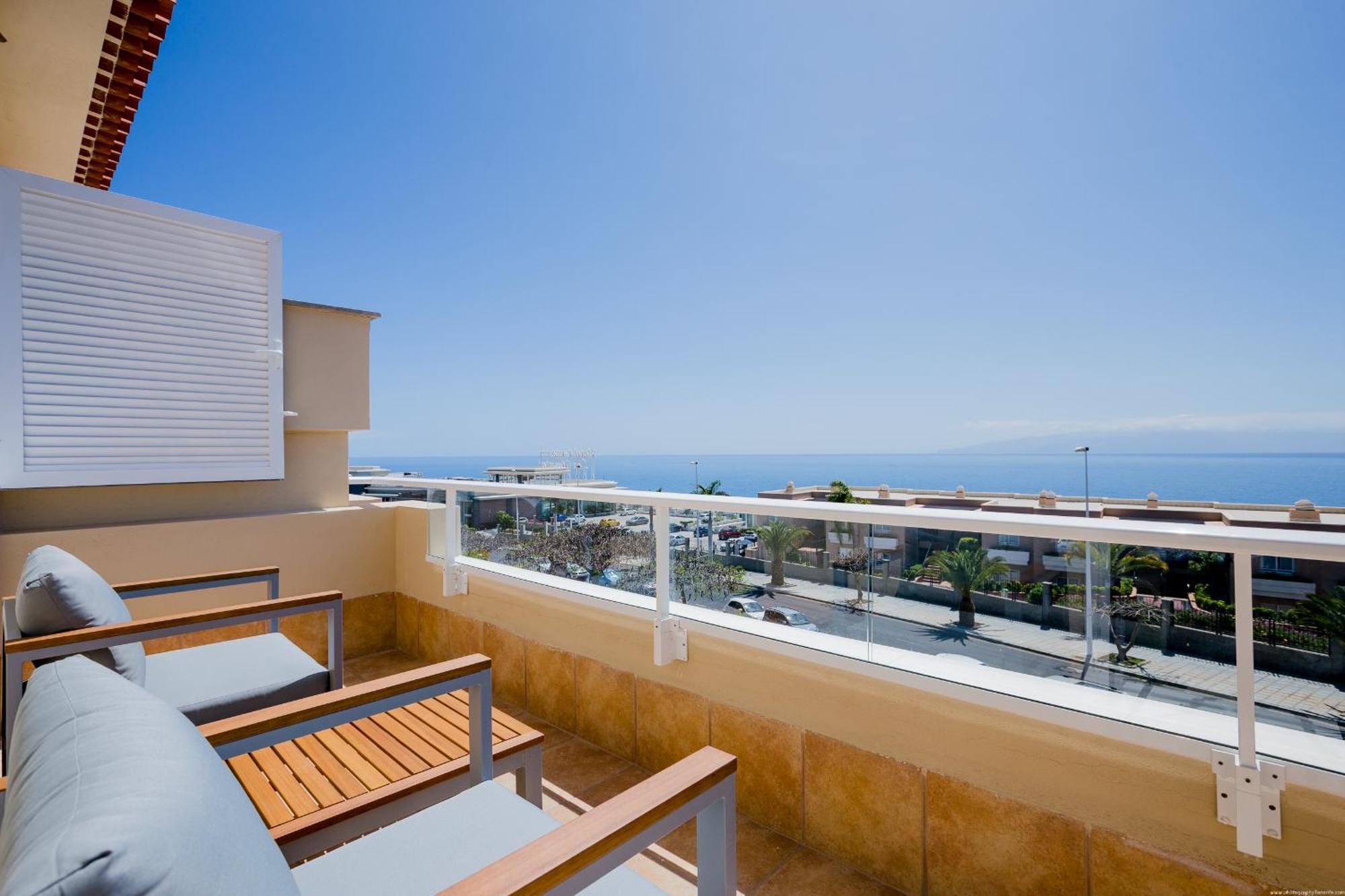 Residencial Playa De La Arena Daire Puerto de Santiago  Oda fotoğraf