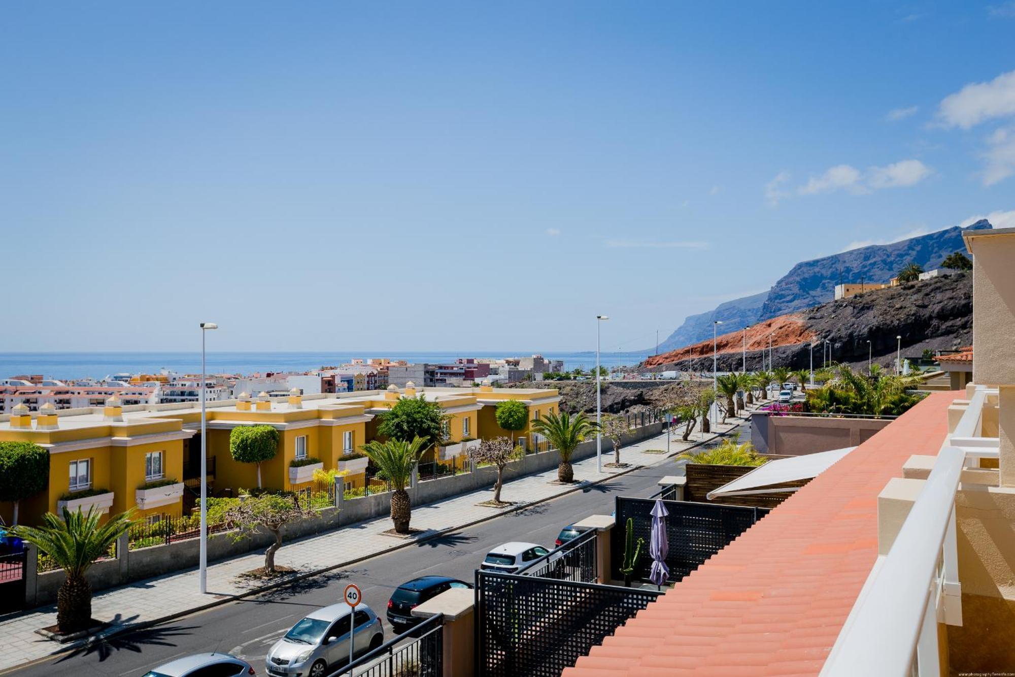 Residencial Playa De La Arena Daire Puerto de Santiago  Oda fotoğraf
