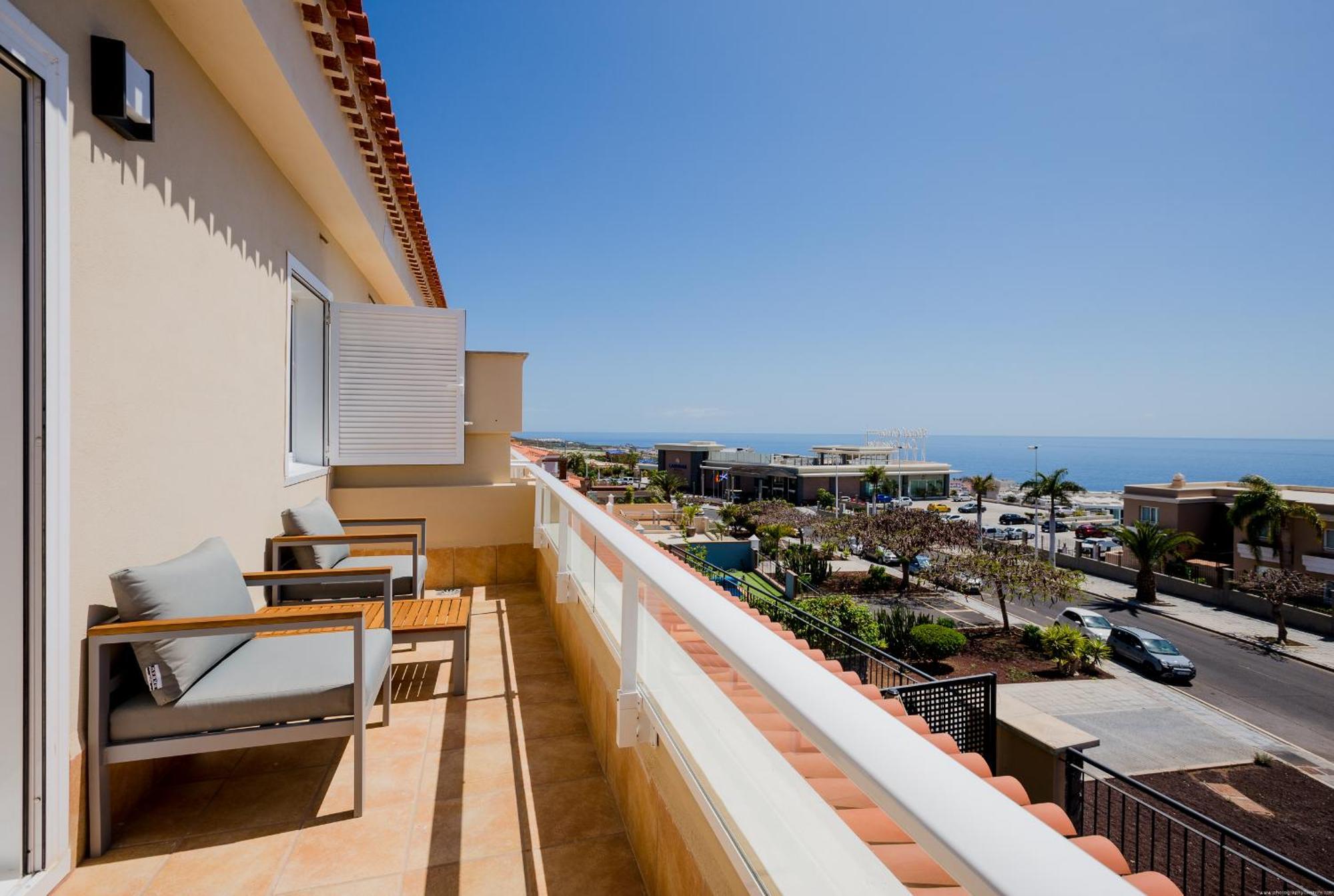 Residencial Playa De La Arena Daire Puerto de Santiago  Oda fotoğraf