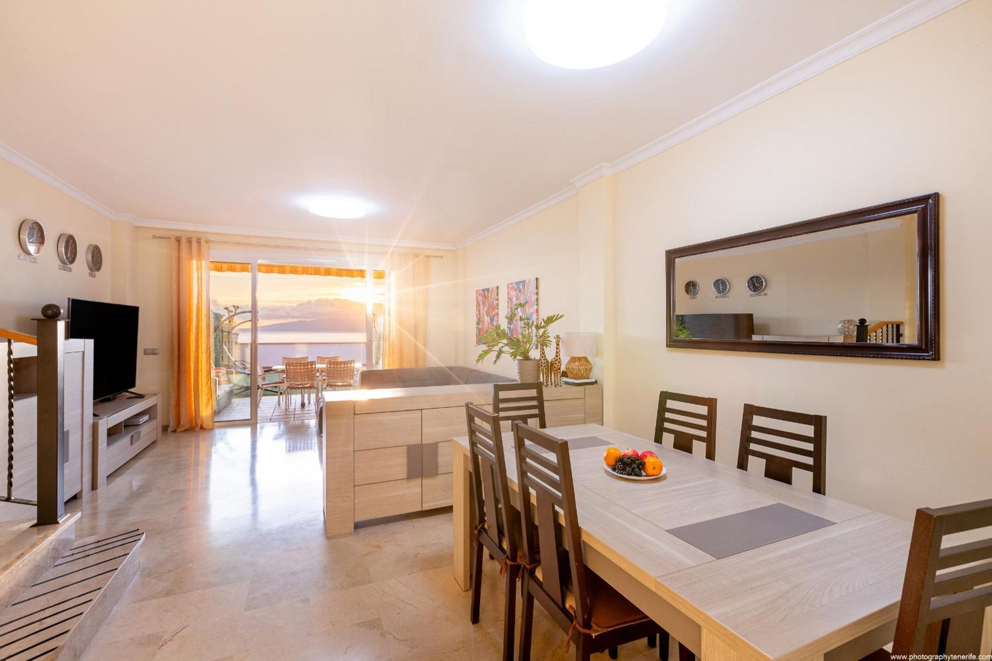 Residencial Playa De La Arena Daire Puerto de Santiago  Oda fotoğraf