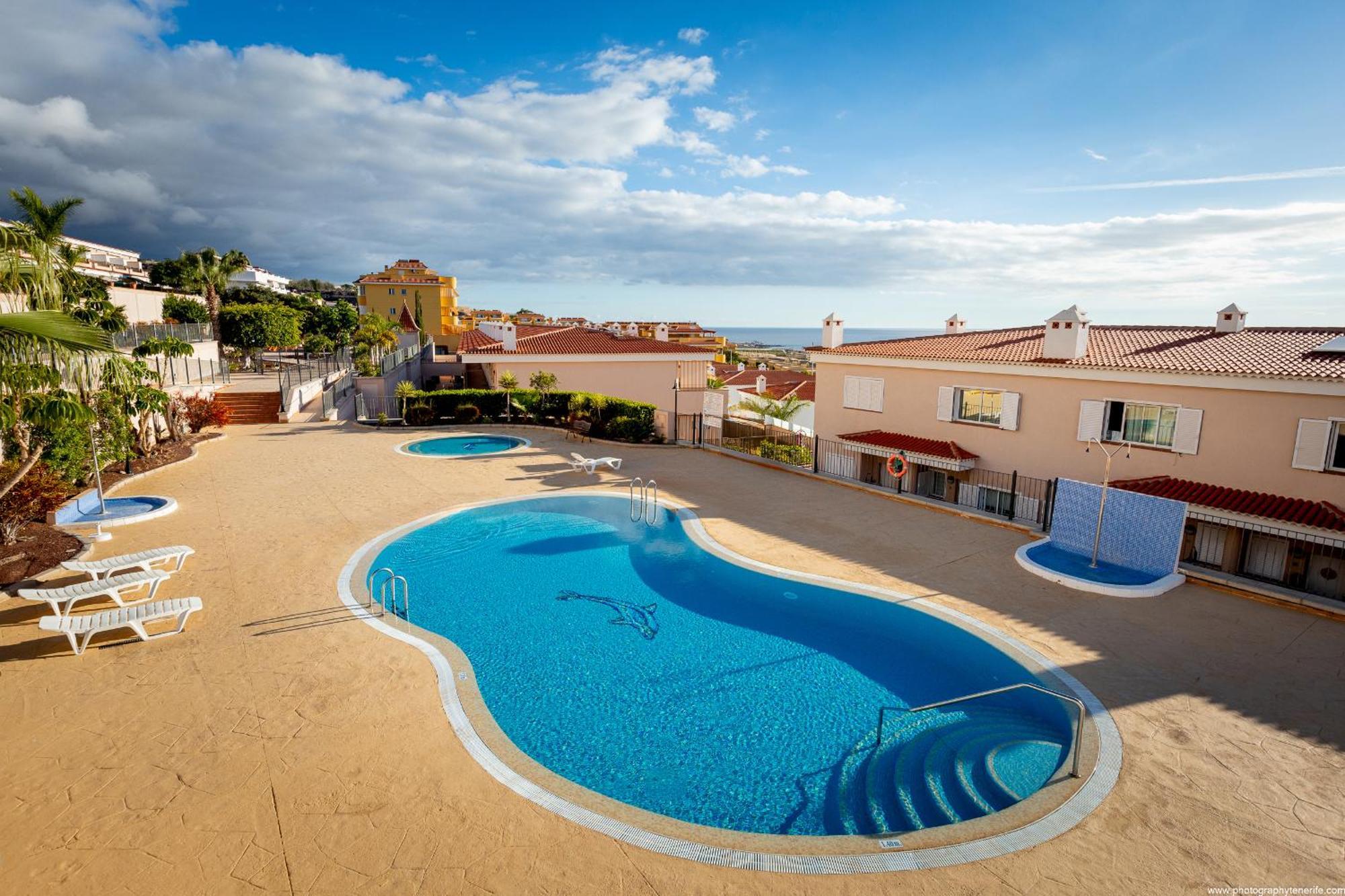 Residencial Playa De La Arena Daire Puerto de Santiago  Dış mekan fotoğraf