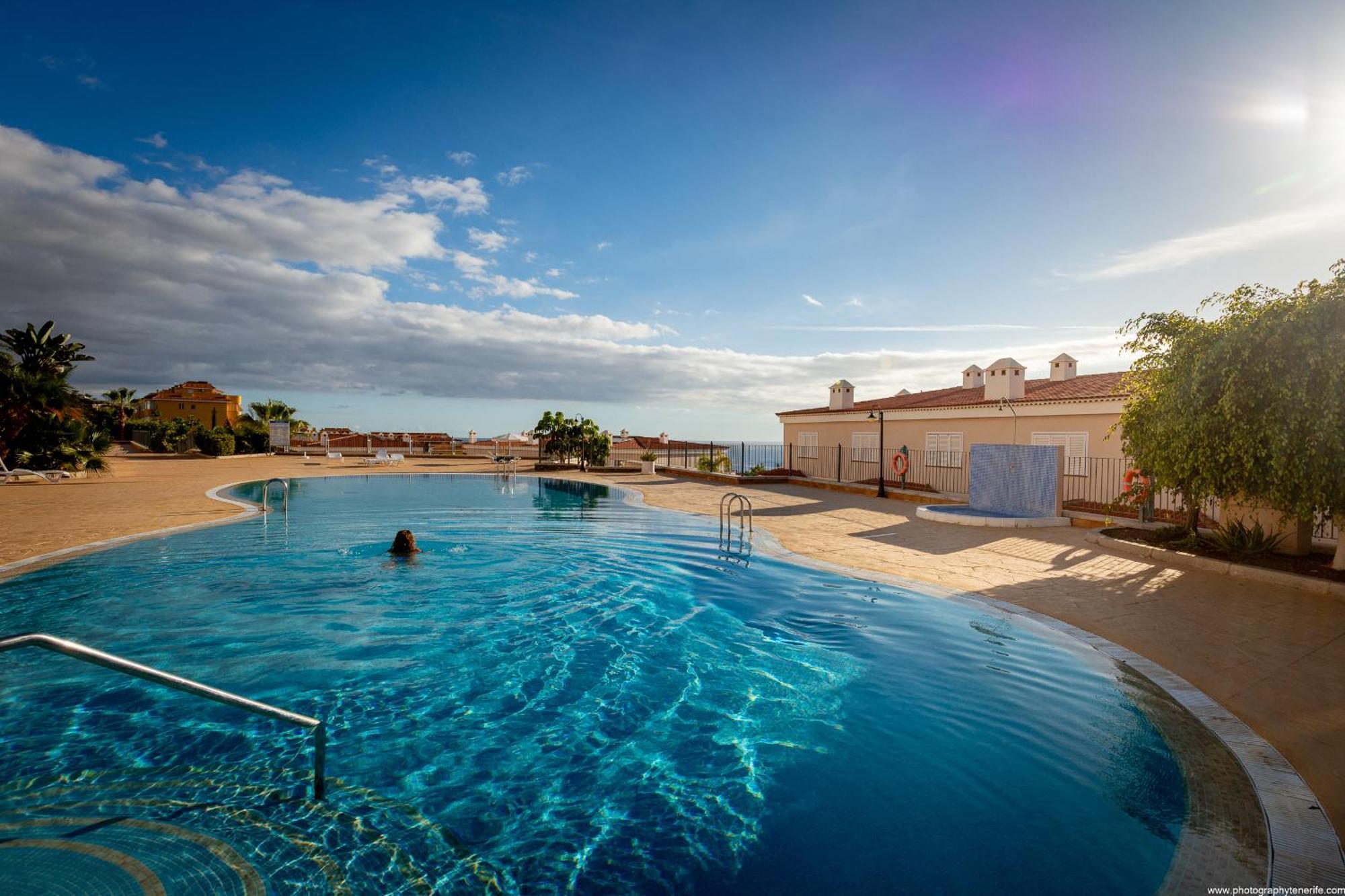 Residencial Playa De La Arena Daire Puerto de Santiago  Dış mekan fotoğraf