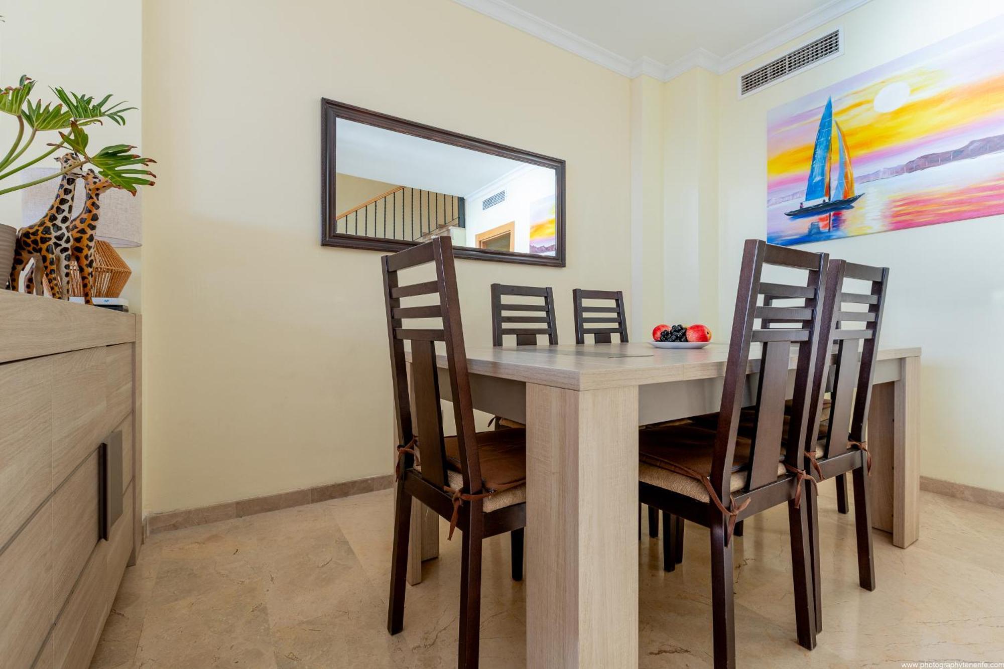 Residencial Playa De La Arena Daire Puerto de Santiago  Oda fotoğraf