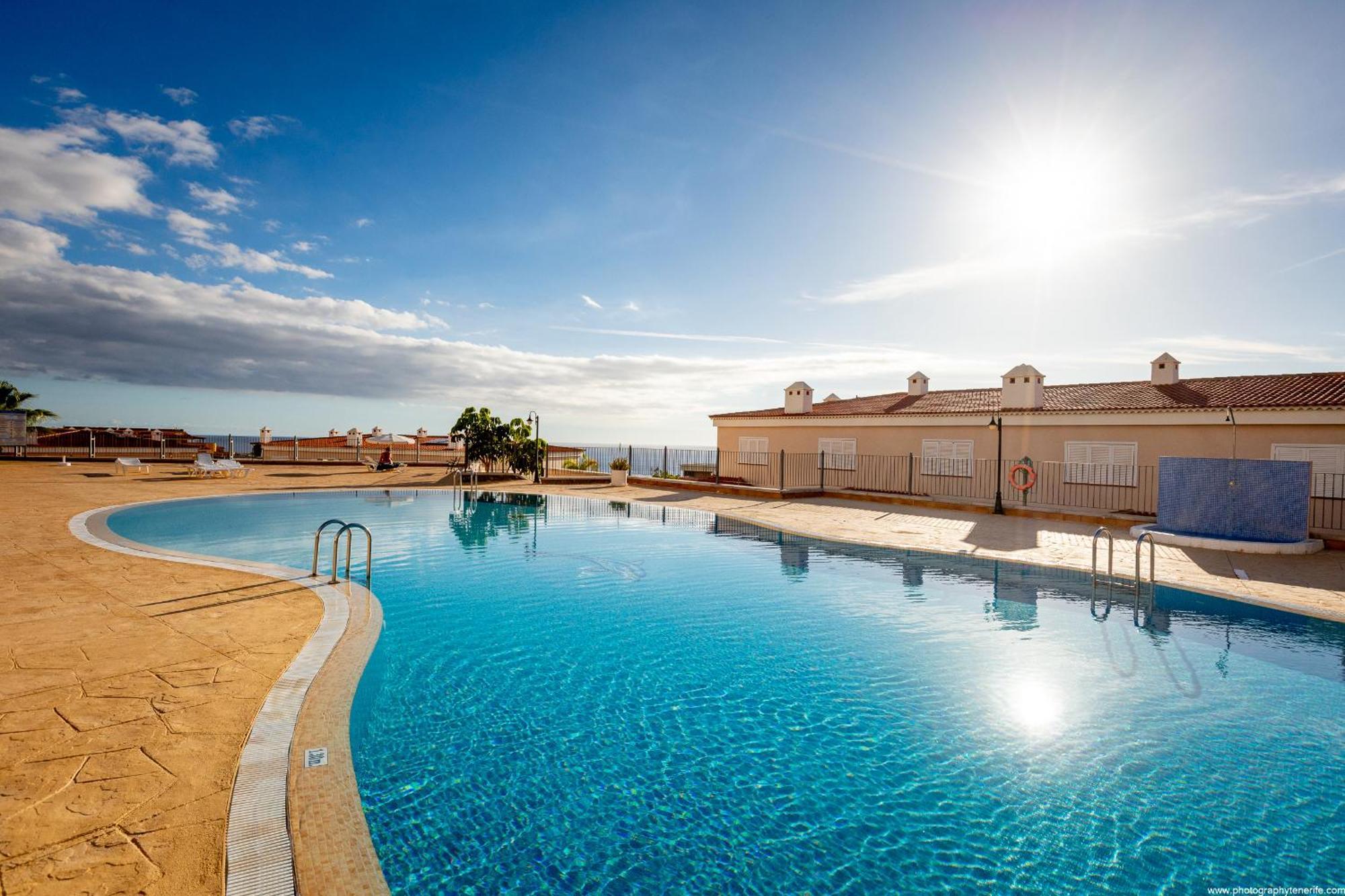 Residencial Playa De La Arena Daire Puerto de Santiago  Dış mekan fotoğraf