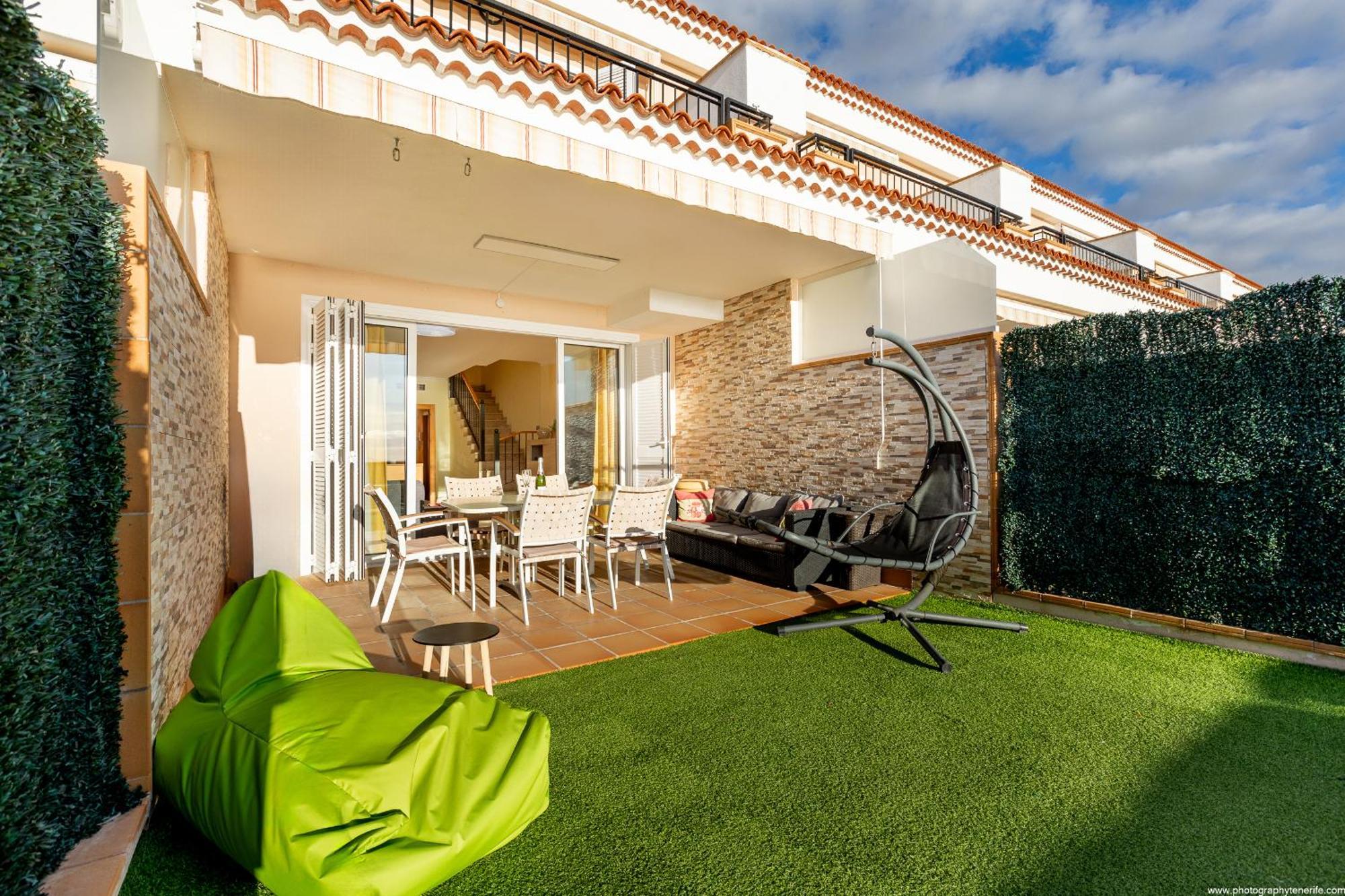 Residencial Playa De La Arena Daire Puerto de Santiago  Dış mekan fotoğraf