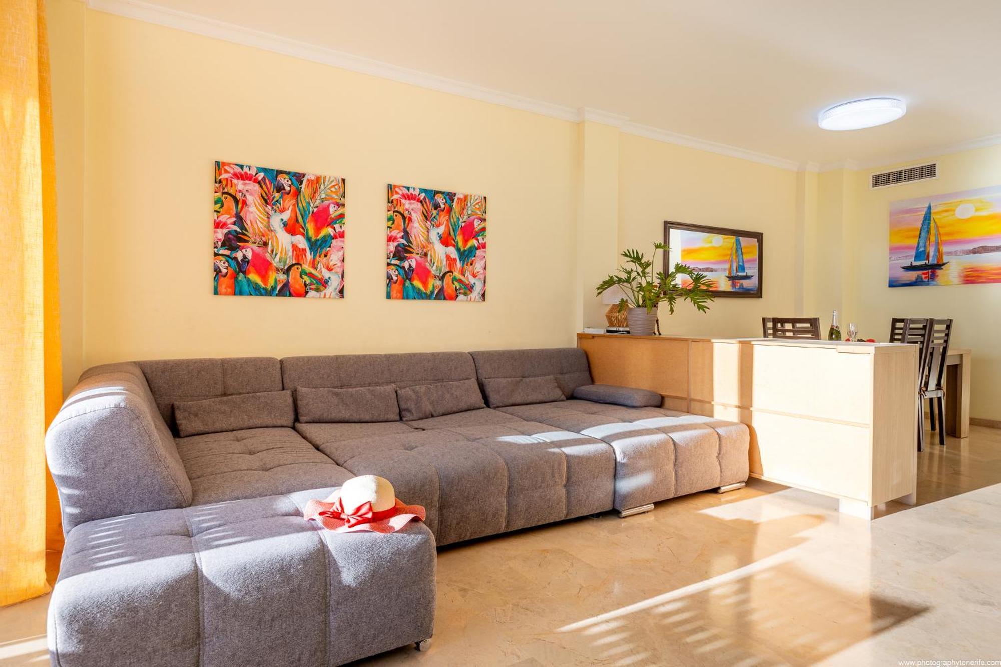 Residencial Playa De La Arena Daire Puerto de Santiago  Oda fotoğraf